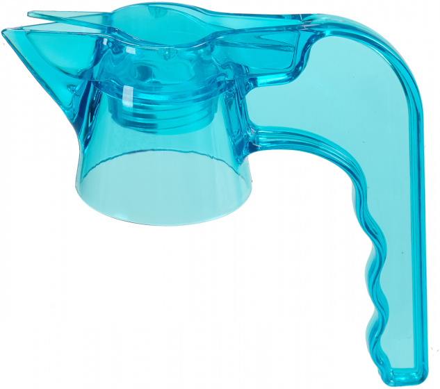 Arte policajná hubica 14 x 6 x 14 cm modrá