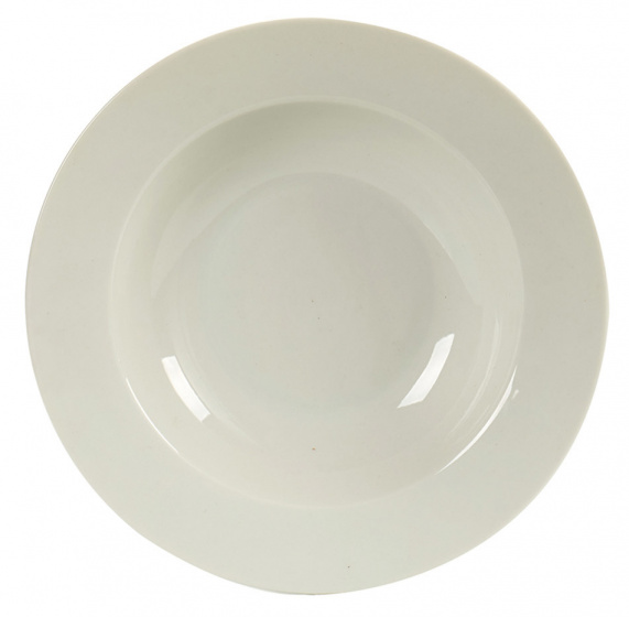 Arte Regal polievkový tanier 23 cm porcelánový biely