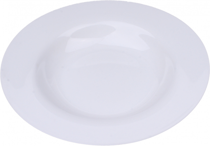 Arte Regal polievkový tanier 23 x 4 cm porcelánový biely