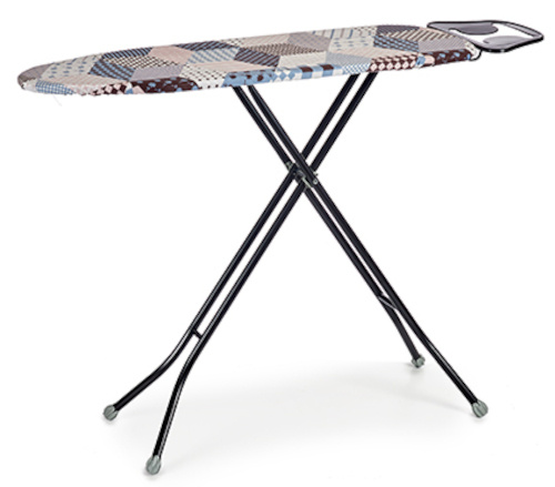 Arte Regal žehliaca doska 71 x 30 cm oceľ/polyester/bavlna čierna