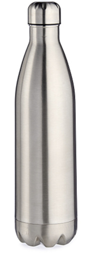 Arte Regal termoska 1 liter 32,5 x 8,5 cm nerezová strieborná