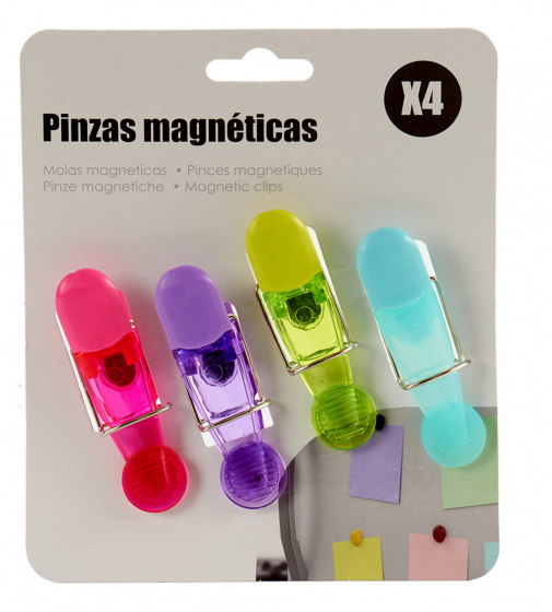 Arte Regal štipce na magnetickú bielizeň junior 5 x 2 cm 4 kusy