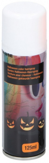 Arti Casa lak na vlasy halloween 125 ml biely