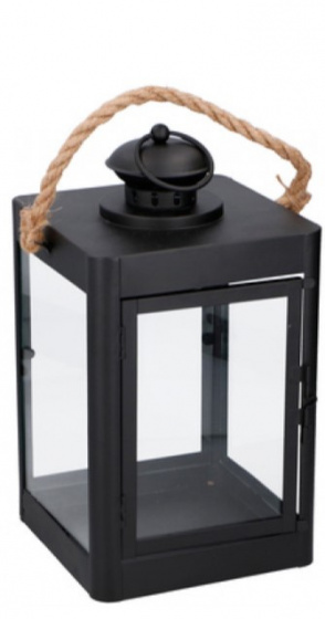 Arti Casa lampáš 35 cm oceľový čierny
