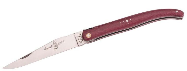 Arto vreckový nôž 19,5 cm nerez/drevo strieborná/červená