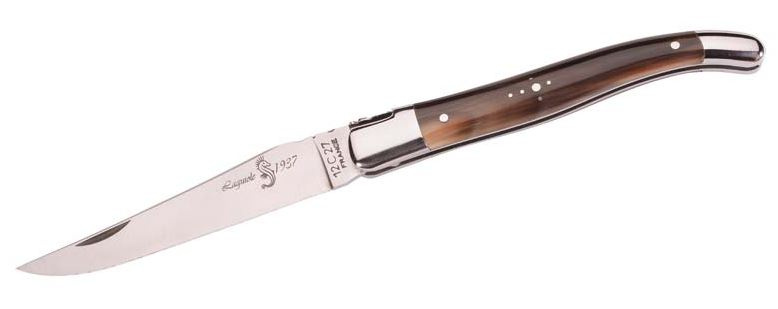 Arto vreckový nôž 22 cm nerez / rohovina strieborná / tmavo hnedá