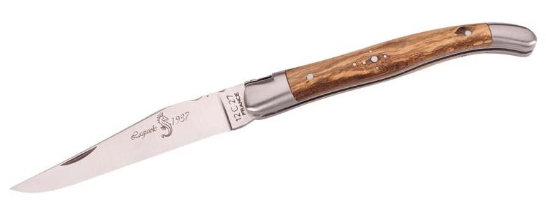 Arto vreckový nôž 22 cm nerez / rohovina strieborná / svetlo hnedá