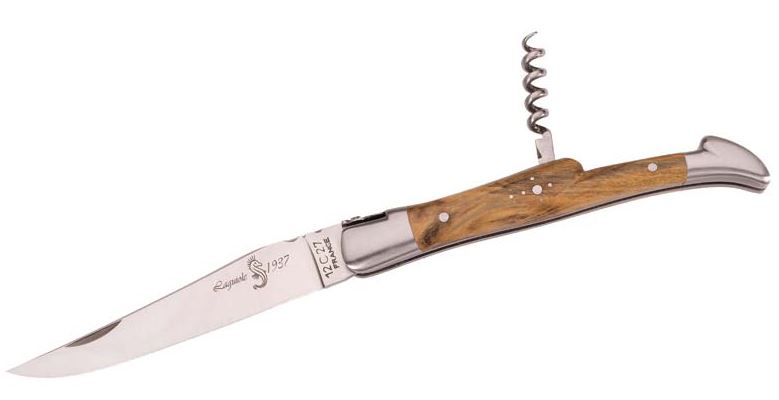 Arto vreckový nôž 22 cm nerez/drevo strieborná/hnedá