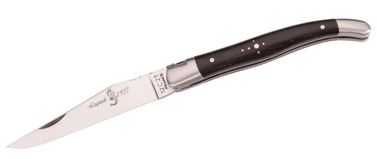 Arto zamkes 19,5 cm nerez/drevo strieborna/hneda