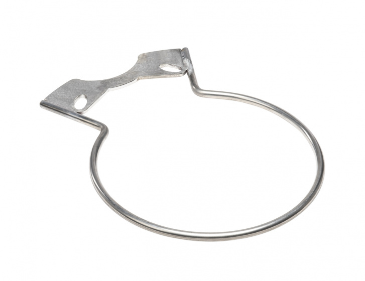 Artola Držiak na grilovaciu panvicu wok 26 cm nerez strieborná