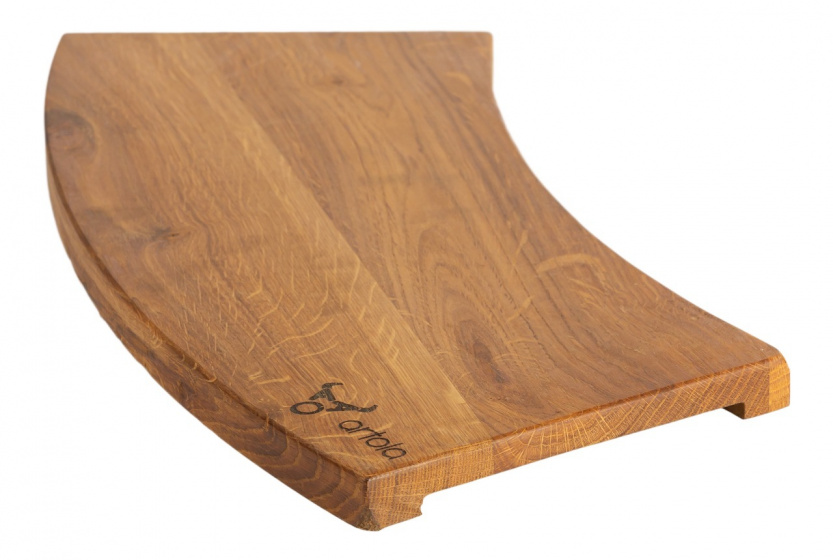 Artola sada servírovacích dosiek 44 x 27 cm veľkosť dreva L 8 kusov
