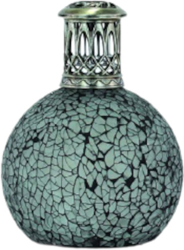 Ashleigh & Burwood vonná lampa Smoked Dusk 11 x 8 cm sklo šedá