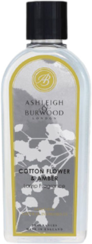 Ashleigh & Burwood geurlampolie Cotton Flower & Amber 500 ml Ashleigh & Burwood geurlampolie Cotton Flower & Amber 500 ml