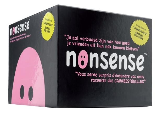 Asmodee gezelschapsspel nonsense classic (nl/fr)
