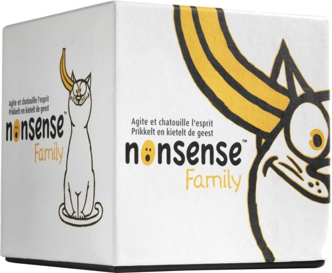 Asmodee gezelschapsspel nonsense family