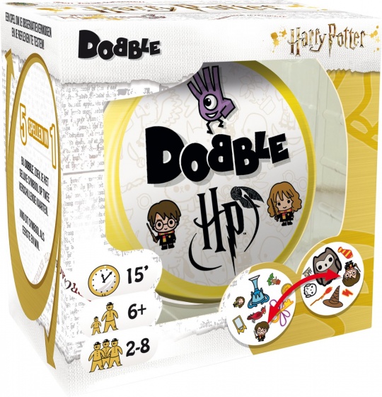 Asmodee kaartspel dobble harry potter (nl)