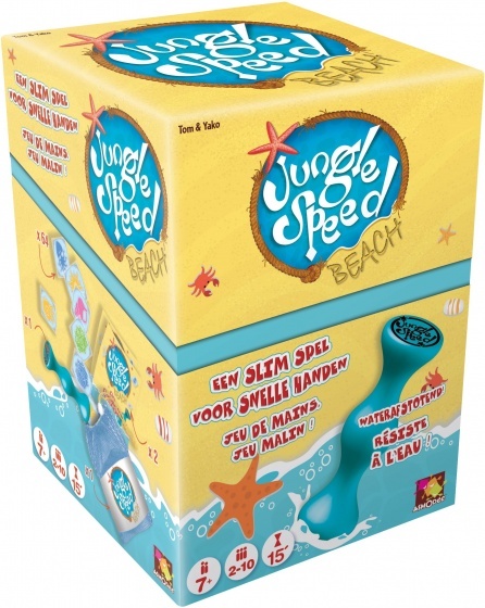 Asmodee kaartspel jungle speed beach (nl)