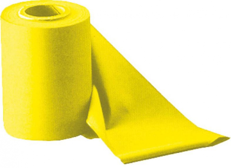 resistance tape roll light 15 meter latex yellow