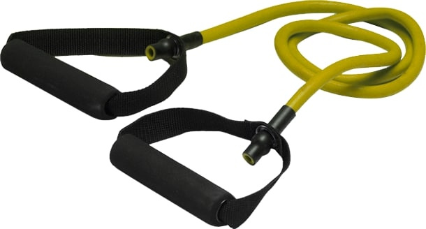 resistance tube light 120 cm latex yellow