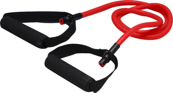 resistance tube heavy 120 cm latex red