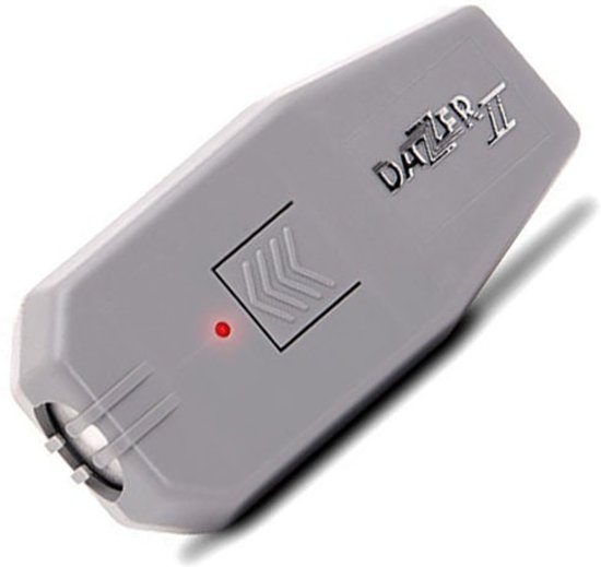 Dazer hondenverjager draagbaar 11 cm grijs Dazer hondenverjager draagbaar 11 cm grijs