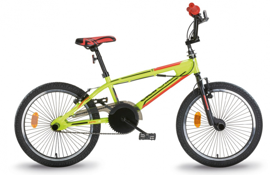 Freestyle 20 Inch Jongens V-Brakes Geel Freestyle 20 Inch Jongens V-Brakes Geel