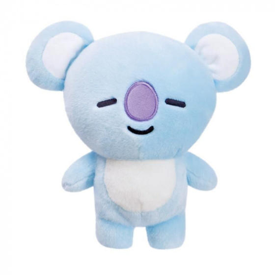 cuddly toy BT21Koya junior 23 cm plush light blue