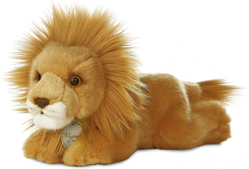 Aurora cuddly lion junior 20 cm plush brown