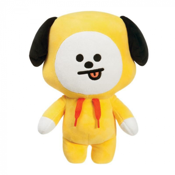 Aurora knuffel Linefriends BT21 Chimmy 18 cm pluche geel Aurora knuffel Linefriends BT21 Chimmy 18 cm pluche geel