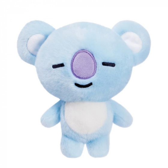 Aurora knuffel Linefriends BT21 Koya 18 cm pluche blauw Aurora knuffel Linefriends BT21 Koya 18 cm pluche blauw