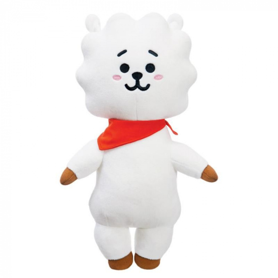 Aurora knuffel Linefriends BT21 Rj 26 cm pluche wit Aurora knuffel Linefriends BT21 Rj 26 cm pluche wit
