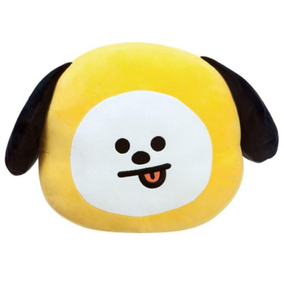 Aurora kussen Linefriends BT21 Chimmy 29 cm pluche geel Aurora kussen Linefriends BT21 Chimmy 29 cm pluche geel