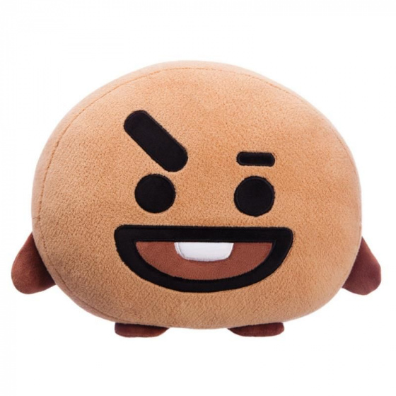 Aurora kussen Line Friends BT21 Shooky 29 cm pluche bruin Aurora kussen Line Friends BT21 Shooky 29 cm pluche bruin