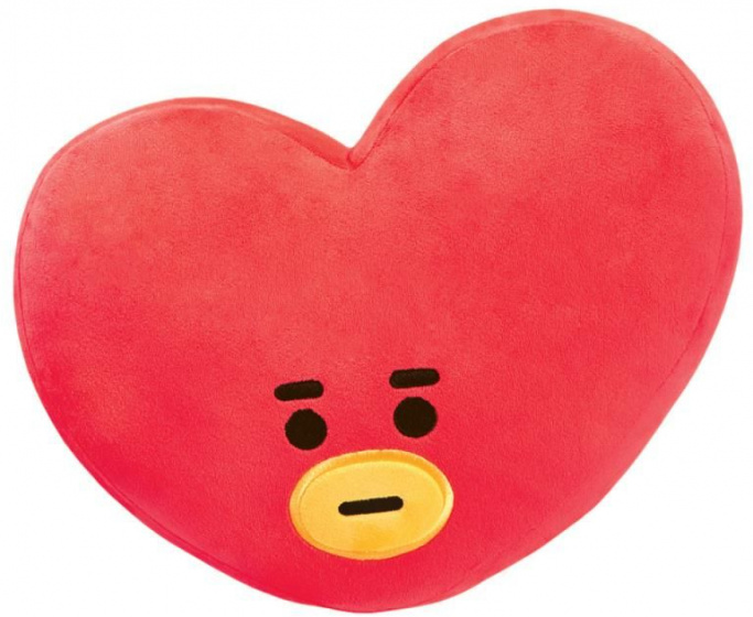 Aurora kussen Linefriends BT21 Tata 26 cm pluche rood Aurora kussen Linefriends BT21 Tata 26 cm pluche rood
