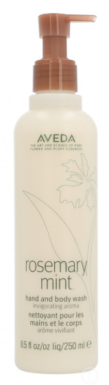 telový krém a krém na ruky Rosemary Mint dámska 250 ml mäta
