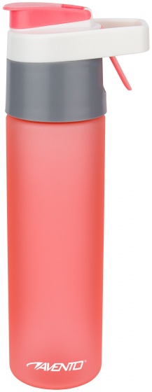Drinking Bottle Spray 0.6 Liter pink