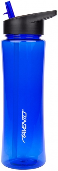 Drinking bottle unisex 0.66 liter blue