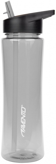 Drinking bottle unisex 0.66 liter gray