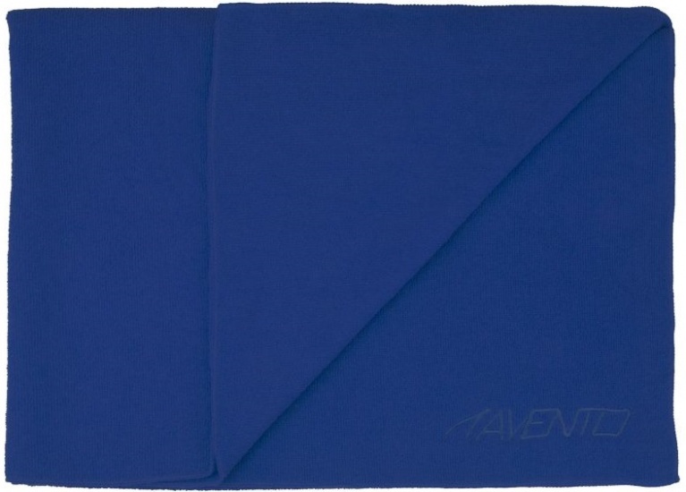 Towel 120 x 80 cm blue