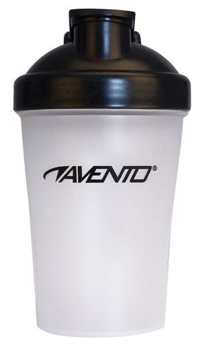 Shake Cup 0.4 Litre Transparent / Black