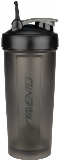 shaker cup 1.0 liter black/grey 3-piece