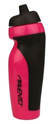 Sport Water Bottle 0.6L Fuchsia / Black