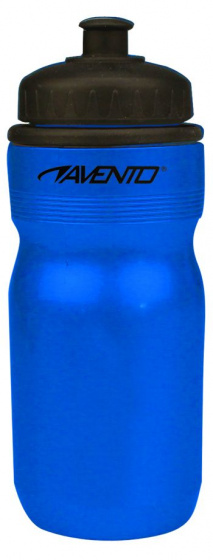 sports water bottle Duduma 0.5 litre rubber blue
