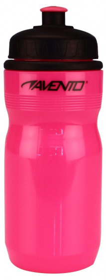 sports water bottle Duduma 0.5 litre rubber pink