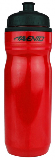 sports water bottle Duduma 0.7 litres rubber red