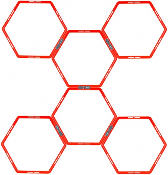 training frame hexagon 6 pieces
