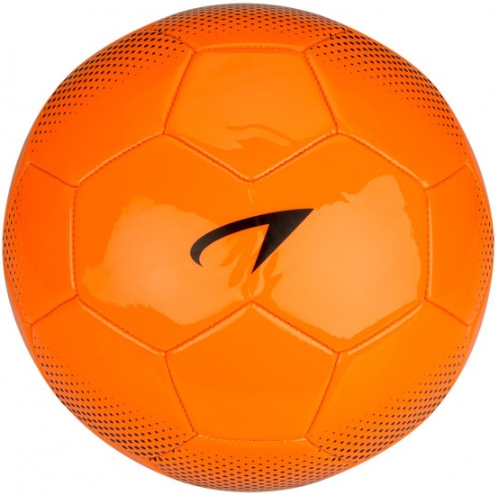 Avento Lesklý oranžový futbal, veľkosť 5
