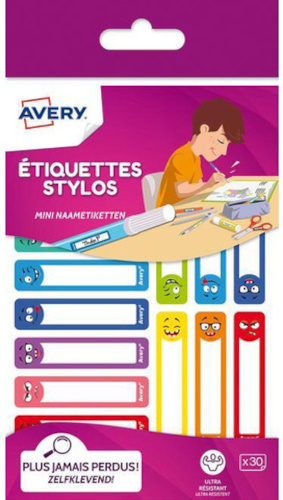 Avery mini etikety 50 x 10 mm papier 30 ks