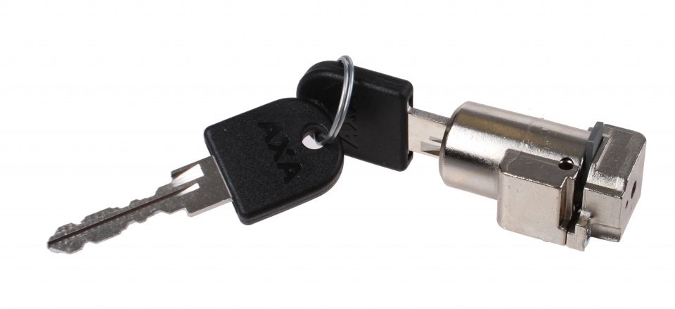 AXA uchytenie nosiča zámku batérie shimano