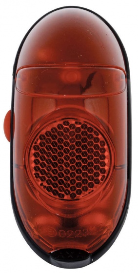 AXA Zadní světlo Retro LED černá